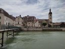 Passerelle sur la Loue